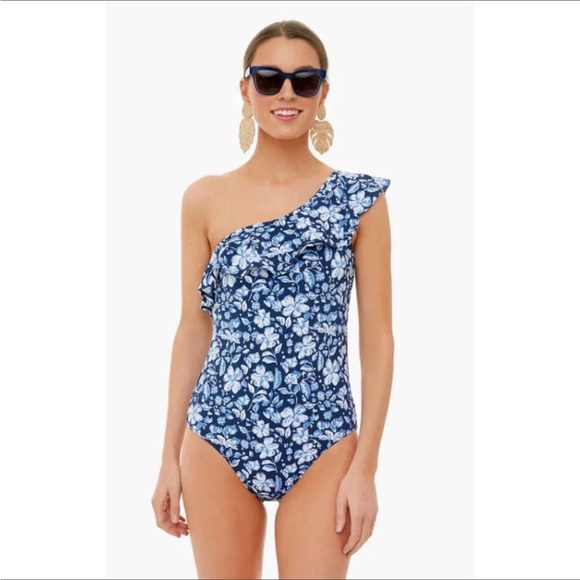 VINYARD VINES Bathing/Swimsuit Sz L - Picture 1 of 8